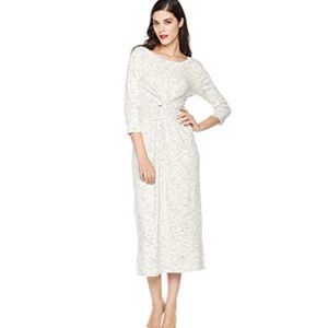 Mariella Bella knot front midi dress